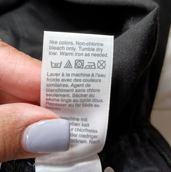 🩷 JCrew 10" highest-rise toothpick jean in true black 37 (Size 24) - Picture 10 of 11